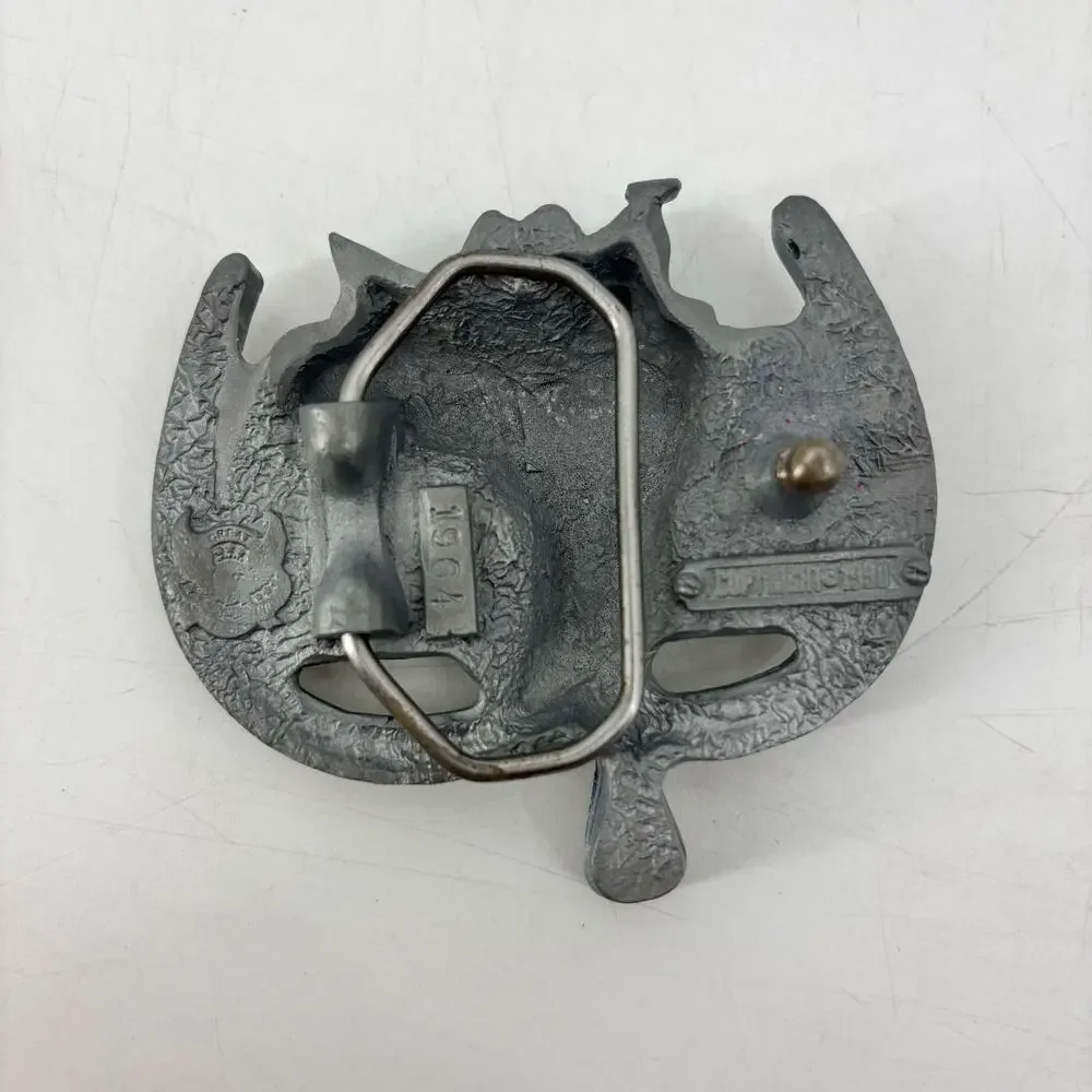 Great American Buckle Co. western belt
